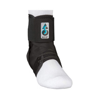 ASO Medical Specialties 264014-ASO Low Profile Ankle Support, Medium, Ankle Braces & Foot Supports