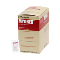 Mygrex Medique Products 1615509-Mygrex Acetaminophen/Phenylephrine Cold & Sinus Relief Tablet, Pain Relief (BX/1)