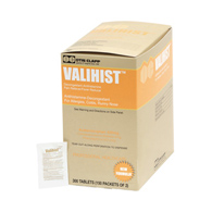 Valihist Medique Products 2115543-Valihist Acetaminophen/Chlorpheniramine Maleate/Phenylephrine Cold & Cough (BX/300)