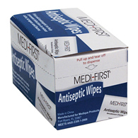 Medi-First Medique Products 21471-Medi First Sanitizing Skin Wipe (CS/400)