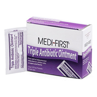 Medi-First Medique Products 22373-Medi-First Bacitracin/Neomycin/Polymyxin B First Aid Antibiotic, First Aid (CS/900)