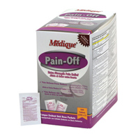 Pain-Off Medique Products 22813-Pain-Off Acetaminophen/Aspirin/Caffeine Pain Relief, Pain Relief (BX/500)