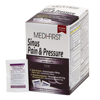 Medi-First Medique Products 81948-Medi-First Acetaminophen/Phenylephrine Sinus Relief, Cough & Cold Relief (BX/250)