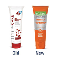 Medline Sensi-Care 325614 Skin Protectant, Unscented Cream, 4 oz Tube (1/EA)