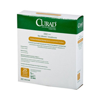 Medline Curad CUR253440 Impregnated Dressing, 4 x 4 in (150/Case)