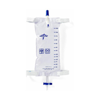 Medline DYND12588 Urinary Leg Bag, 1100 mL (48/Case)