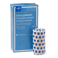 Medline Matrix MDS087106LF Double Hook and Loop Closure Elastic Bandage, 6 in x 10 yd (1/EA)