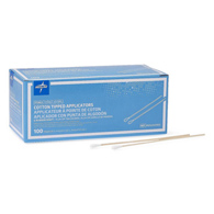 Medline MDS202000 Swabstick, 6 in, Packs of 2 (1000/Case)
