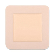 Medline Optifoam MSC1044 Adhesive w/ Border Foam Dressing, 4 x 4 in (10/Box)