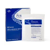 Medline Puracol MSC8544 Collagen Dressing, 4 x 4-1/4 in (1/EA)