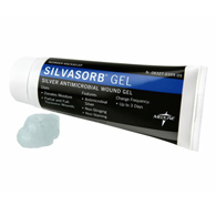 Medline SilvaSorb MSC9301EP Silver Wound Gel Dressing, 1.5 oz (12/Case)