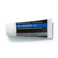 Medline SilvaSorb MSC93025EP Silver Wound Gel Dressing, 0.25 oz (25/Case)