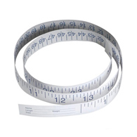 Medline NON171333 Paper Measuring Tape, 72 in Long, Inches and CM (500/Case)