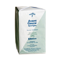 Medline Avant Gauze NON25443 Non-Sterile Nonwoven Sponge, 4 x 4 in (20/Case)