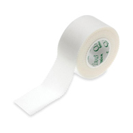 Medline Curad NON270101 Silk-Like Cloth Medical Tape, 1 in x 10 yd (12/Box)