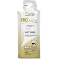 ProSource TF Medtrition/National Nutrition 11444-ProSource TF Ready to Hang Tube Feeding Formula, 45 mL Pouch (CS/100)