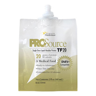 ProSource TF20 Medtrition/National Nutrition 11446 Tube Feeding Formula ProSource TF20 Unflavored Liquid 60 mL Pouch (CS/60)