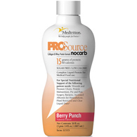 ProSource NoCarb Medtrition/National Nutrition 11535 ProSource NoCarb Berry Punch Collagen & Whey Protein Formula (EA/1)