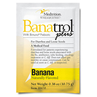 Banatrol Plus Medtrition/National Nutrition 18470 Banatrol Plus with Bimuno Prebiotic Medical Food, Banana (CS/75)
