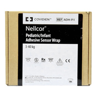 Covidien Nellcor Medtronic MITG ADH-P/I-Nellcor Pulse Oximeter Sensor Bandage, Diagnostic Accessories (BG/50)
