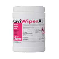 CaviWipes Metrex Research 13-1150-Metrex CaviWipes Surface Disinfectant Alcohol-Based Wipes, Non-Sterile, Disposable (CN/66)