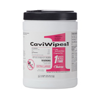 CaviWipes1 Metrex Research 13-5150-CaviWipes1 Surface Disinfectant, Alcohol Based, Non-Sterile, Disposable, Cleaners & (CS/780)