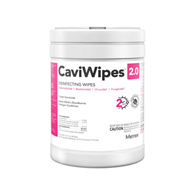 CaviWipes 2.0 Metrex Research 14-1100-CaviWipes 2.0 Disinfecting Wipes, Cleaners & Deodorizers (CS)