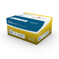 MHC Medical 744 Standard Insulin Syringe with Needle, 1 mL, 31G, 5/16 in (500/CS)