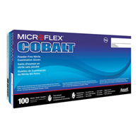 MICROFLEX Cobalt Microflex Medical N194-Microflex Cobalt Exam Glove, Extra Large, Blue (CS/1000)