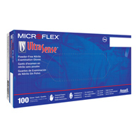 Ultrasense Microflex Medical US-220-L-Ultrasense Nitrile Exam Glove, Large, Blue, Exam Gloves (BX)