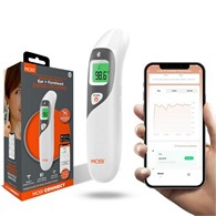 MOBI 700026 DualScan Smart Bluetooth Ear & Forehead Thermometer
