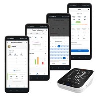 MOBI 700027 Smart Bluetooth Blood Pressure Monitor with Upper Arm Cuff