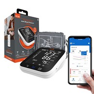 MOBI 700027 Smart Bluetooth Blood Pressure Monitor with Upper Arm Cuff