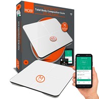 MOBI 700029 Smart Wi-Fi Total Body Composition Scale - BMI - 18 Body Measurements
