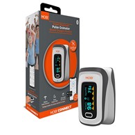 MOBI 700030 Smart Bluetooth Fingertip Pulse Oximeter Blood Oxygen Monitor