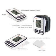 MOBI 70254 Health Series Upper Arm Blood Pressure Monitor with Cuff