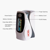 MOBI 70299 Fingertip Pulse Oximeter Blood Oxygen Monitor