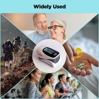 MOBI 70299 Fingertip Pulse Oximeter Blood Oxygen Monitor