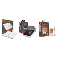 MOBI 70312 Connect Plus Bundle - Smart Glucose Monitoring Kit, BP Monitor, Body Comp Scale