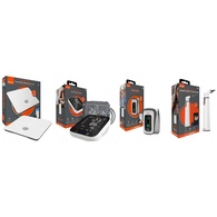 MOBI 70313 Connect Complete Bundle - Smart BP Monitor, Body Comp Scale, Pulse Oximeter, Camera Otoscope