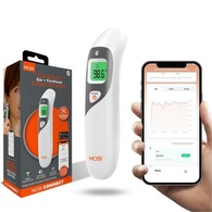 MOBI 70314 Connect Care Bundle - Smart BP Monitor, Thermometer, Pulse Oximeter