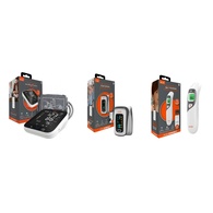 MOBI 70314 Connect Care Bundle - Smart BP Monitor, Thermometer, Pulse Oximeter