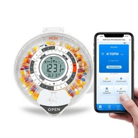 MOBI 70315 Connect Ultimate Bundle - Smart BP Monitor, Pulse Oximeter, Body Comp Scale, Glucose Monitoring Kit, Thermometer, Pill Dispenser
