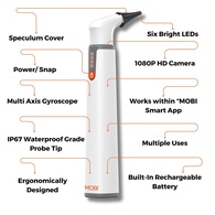 MOBI 70318 Connect Insight Bundle - Smart Pulse Oximeter, Camera Otoscope