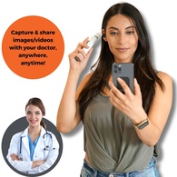 MOBI 70676 Smart Wi-Fi ENT Otoscope with HD Camera