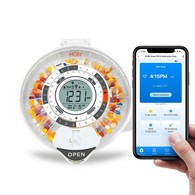 MOBI 70678 Smart Wi-Fi Pill & Medication Dispenser - 28 Day Capacity