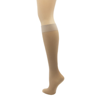 Mobius Wellness 501 Ladies Sheer Lightweight Compression Stockings, 15-20 mmHg - 3 Sizes