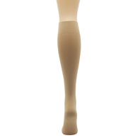 6 Pack - Mobius Wellness 601 Unisex Microfiber Compression Socks, Open Toe, 20-30 mmHg - 3 Sizes