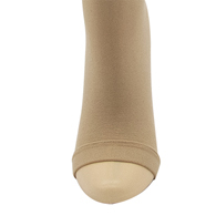 6 Pack - Mobius Wellness 601 Unisex Microfiber Compression Socks, Open Toe, 20-30 mmHg - 3 Sizes