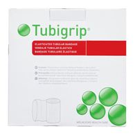 Molnlycke 1434 Tubigrip Pull-On Elastic Tubular Support Bandage - Natural - 11 yd Roll - E